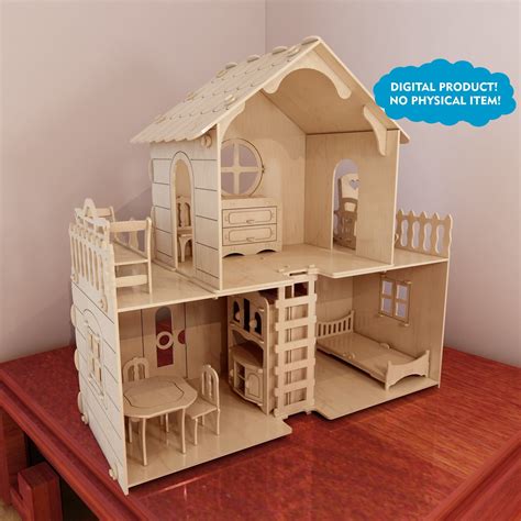 cnc machine doll house|doll house sets.